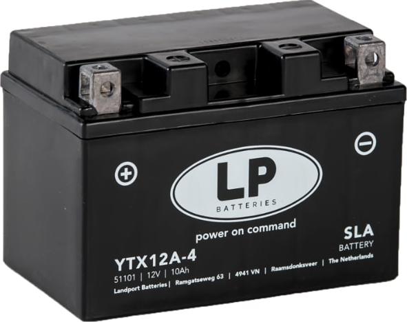 LandportBV MS LTX12A-4 - Batterie de démarrage cwaw.fr