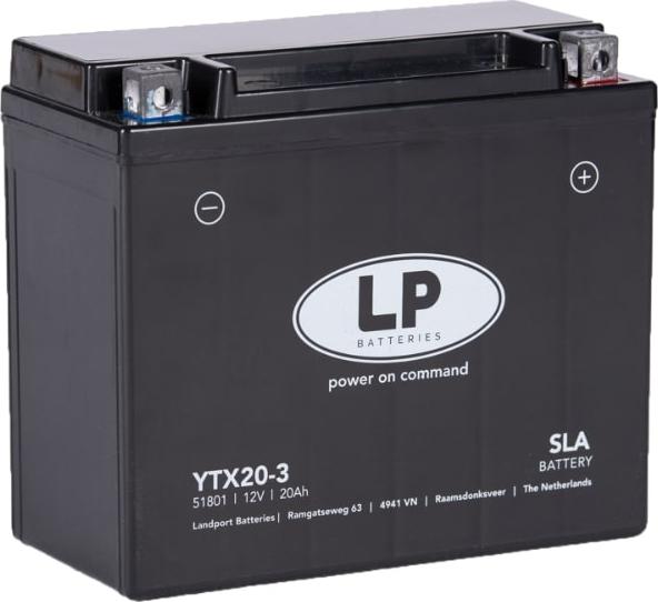 LandportBV MS LTX20-3 - Batterie de démarrage cwaw.fr