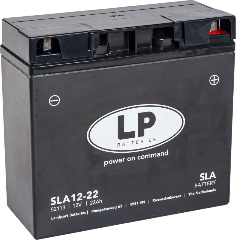 LandportBV MS SLA 12-22 - Batterie de démarrage cwaw.fr