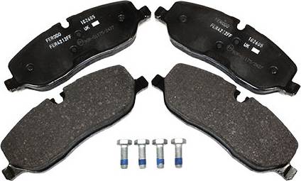 Land Rover LR019618 - Kit de plaquettes de frein, frein à disque cwaw.fr