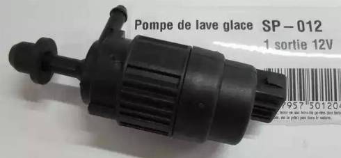 Lecoy SP-012 - Pompe d'eau de nettoyage, nettoyage des vitres cwaw.fr