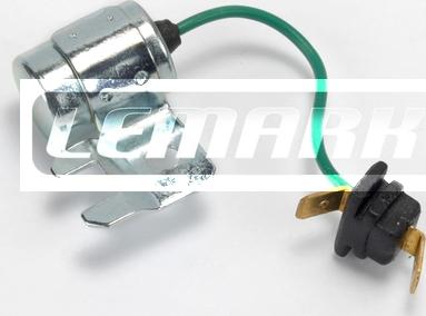 LEMARK LCR010 - Condensateur, système d'allumage cwaw.fr