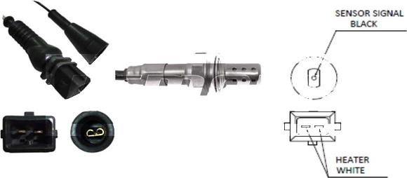 LEMARK LLB947 - Sonde lambda cwaw.fr