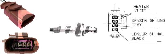 LEMARK LLB927 - Sonde lambda cwaw.fr