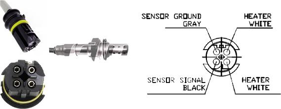 LEMARK LLB423 - Sonde lambda cwaw.fr