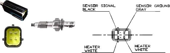 LEMARK LLB513 - Sonde lambda cwaw.fr