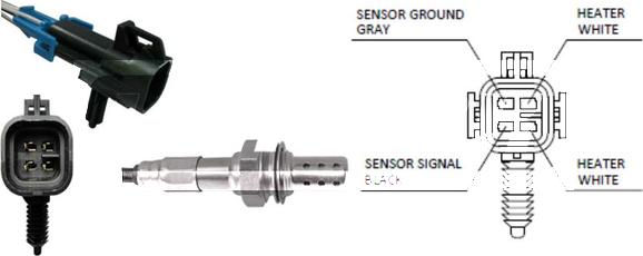 LEMARK LLB637 - Sonde lambda cwaw.fr