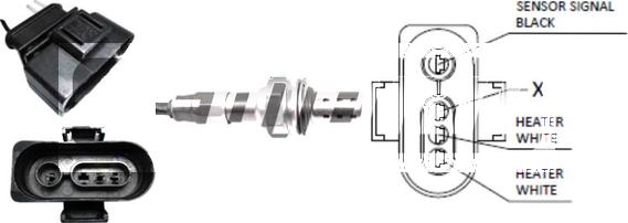 LEMARK LLB337 - Sonde lambda cwaw.fr