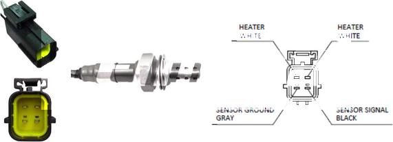 LEMARK LLB007 - Sonde lambda cwaw.fr