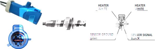 LEMARK LLB508 - Sonde lambda cwaw.fr