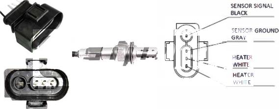 LEMARK LLB074 - Sonde lambda cwaw.fr