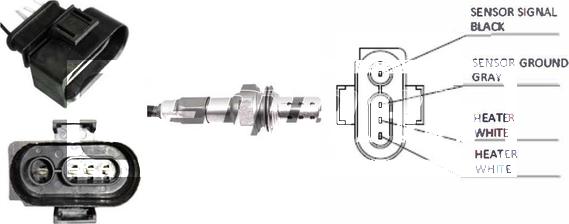 LEMARK LLB075 - Sonde lambda cwaw.fr