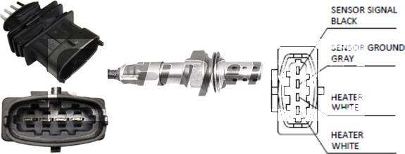 LEMARK LLB140 - Sonde lambda cwaw.fr