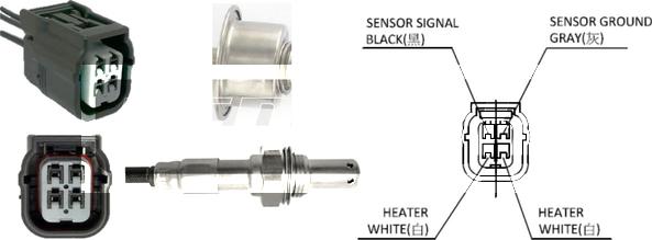 LEMARK LLB1041 - Sonde lambda cwaw.fr