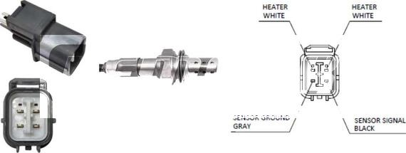 LEMARK LLB1037 - Sonde lambda cwaw.fr