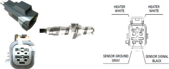 LEMARK LLB1008 - Sonde lambda cwaw.fr