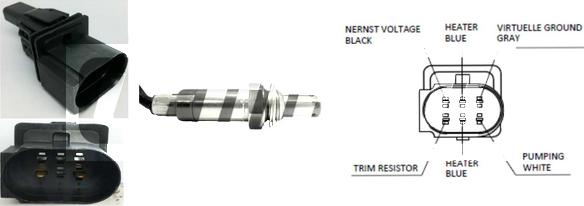 LEMARK LLB1014 - Sonde lambda cwaw.fr