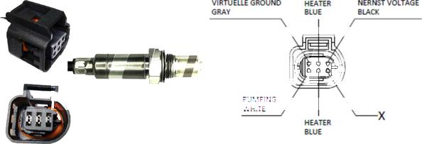 LEMARK LLB1081 - Sonde lambda cwaw.fr