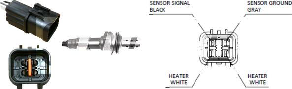 LEMARK LLB758 - Sonde lambda cwaw.fr