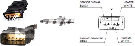 LEMARK LLB848 - Sonde lambda cwaw.fr