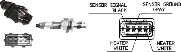 LEMARK LLB834 - Sonde lambda cwaw.fr