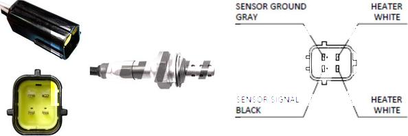 LEMARK LLB745 - Sonde lambda cwaw.fr