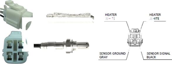 LEMARK LLB769 - Sonde lambda cwaw.fr