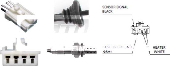 LEMARK LLB726 - Sonde lambda cwaw.fr