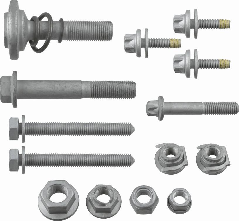 Lemförder 44495 01 - Kit de réparation, suspension de roue cwaw.fr