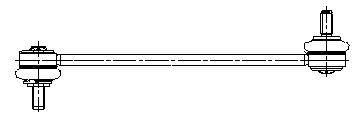 Lemförder 019 360 018 581 - Entretoise / tige, stabilisateur cwaw.fr