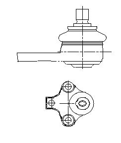 Lemförder 025 290 044 617 - Rotule de suspension cwaw.fr