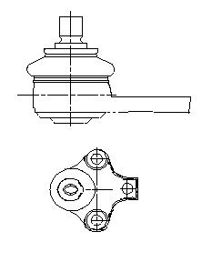 Lemförder 025 290 041 617 - Rotule de suspension cwaw.fr