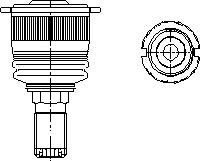 Lemförder 16608 01 - Rotule de suspension cwaw.fr