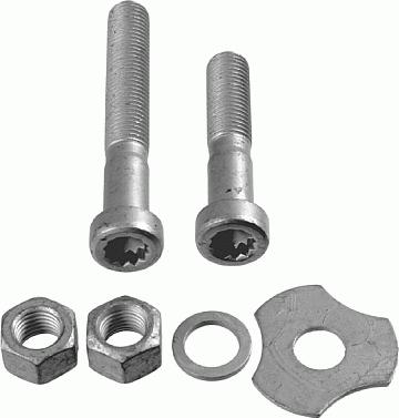 Lemförder 13978 01 - Kit de réparation, suspension de roue cwaw.fr