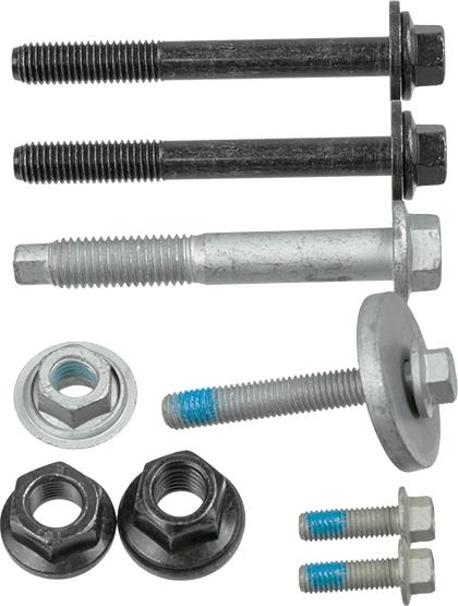 Lemförder 39657 01 - Kit de réparation, suspension de roue cwaw.fr