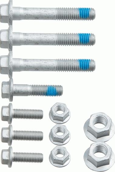 Lemförder 39130 01 - Kit de réparation, suspension de roue cwaw.fr