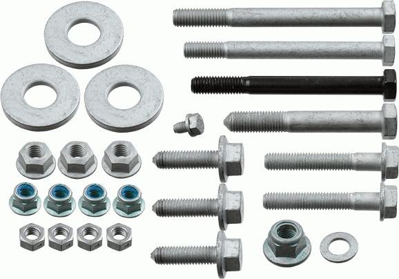 Lemförder 39129 01 - Kit de réparation, suspension de roue cwaw.fr