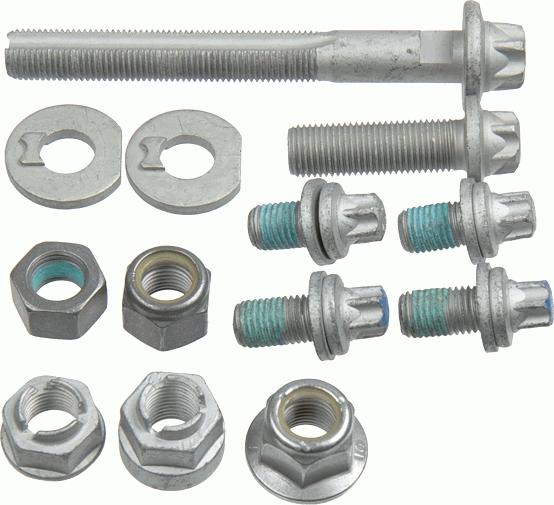 Lemförder 39367 01 - Kit de réparation, suspension de roue cwaw.fr