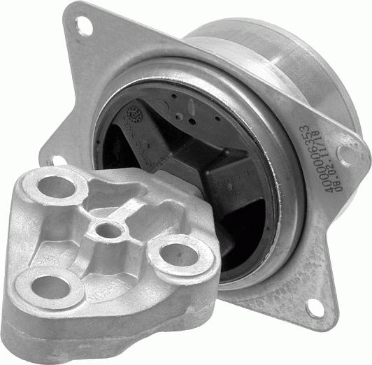 Lemförder 30518 01 - Support moteur cwaw.fr