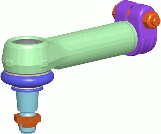 Lemförder 38695 01 - Rotule de barre de connexion cwaw.fr