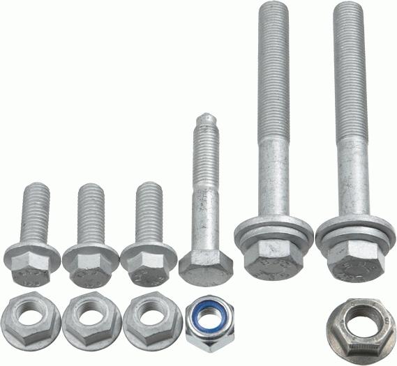 Lemförder 38119 01 - Kit de réparation, suspension de roue cwaw.fr