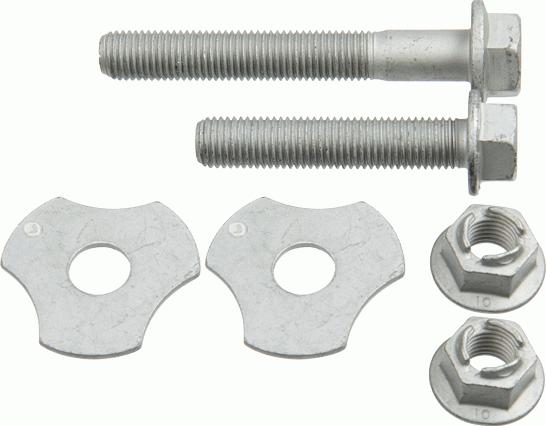 Lemförder 38818 01 - Kit de réparation, suspension de roue cwaw.fr