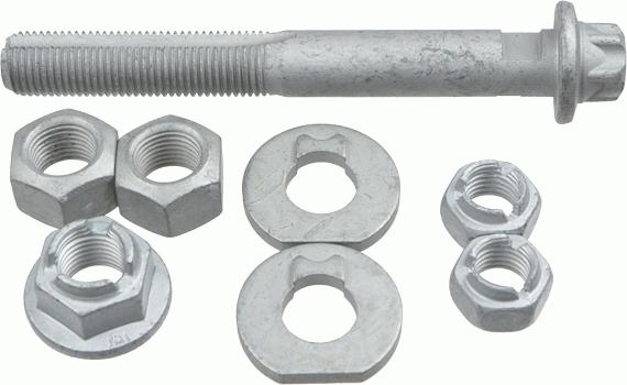 Lemförder 38206 01 - Kit de réparation, suspension de roue cwaw.fr