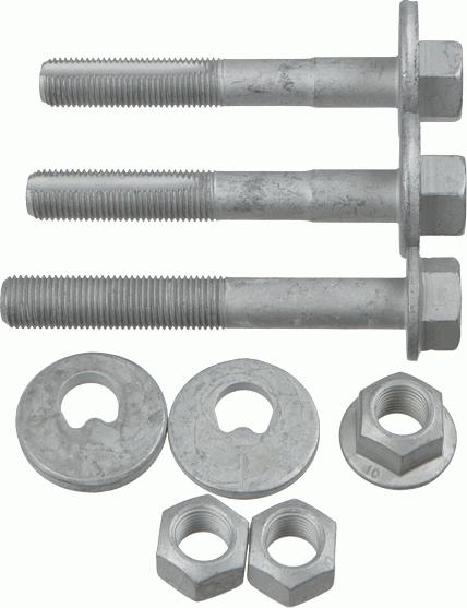 Lemförder 37890 01 - Kit de réparation, suspension de roue cwaw.fr