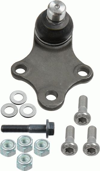 Lemförder 26722 01 - Rotule de suspension cwaw.fr