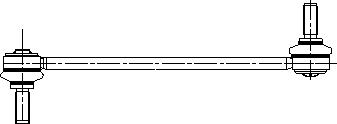 Lemförder 20169 01 - Entretoise / tige, stabilisateur cwaw.fr