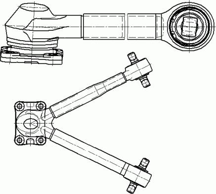 Lemförder 23079 01 - Bras de liaison, suspension de roue cwaw.fr