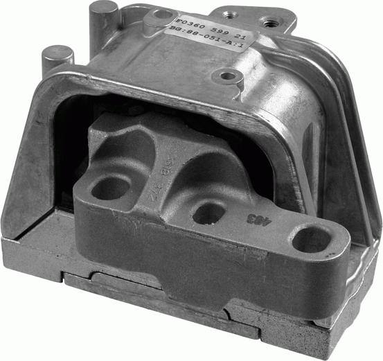 Lemförder 22626 01 - Support moteur cwaw.fr