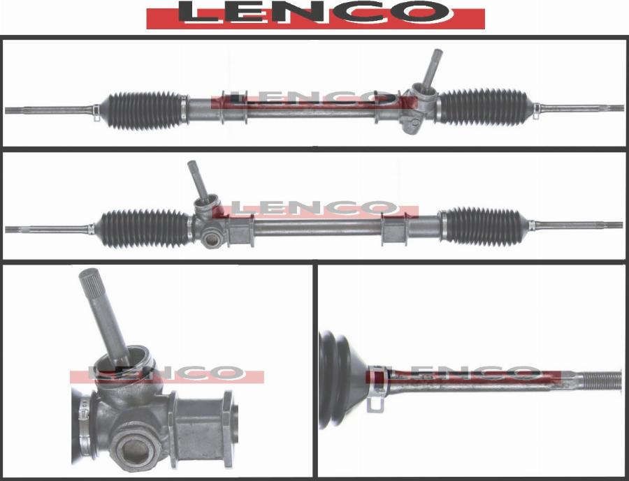 Lenco SGA993L - Crémaillière de direction cwaw.fr