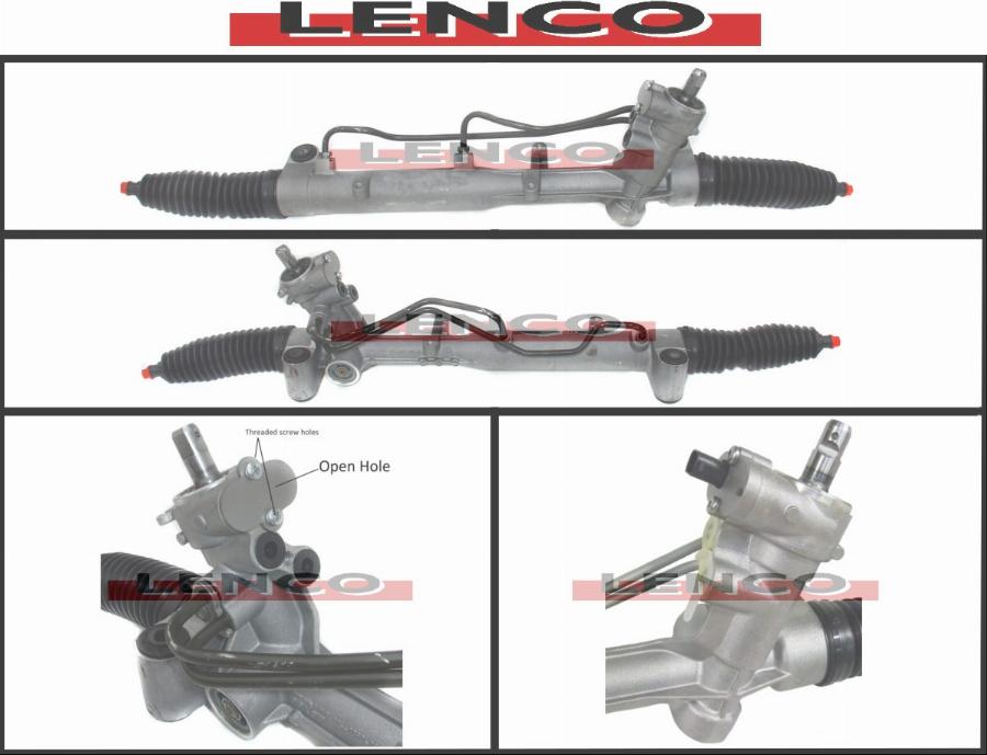 Lenco SGA985L - Crémaillière de direction cwaw.fr